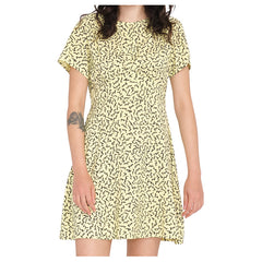 Vestido para mujer Volcom Surfpunk Aura Yellow