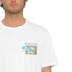 Camiseta para hombre Volcom Frenchsurf White