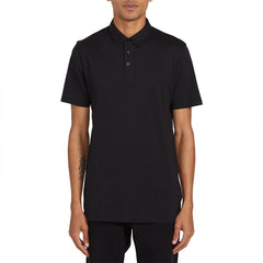 Polo para hombre Volcom Wowzer Black