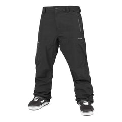 Pantalon de Esqui para hombre Volcom L Gore-Tex Black