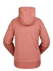 Sudadera para mujer Volcom Core Hydro Eath Pink