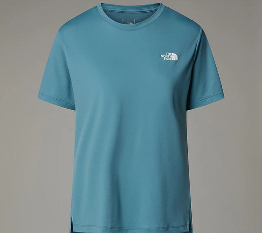 Camiseta Técnica para mujer The Nort Face Flex Algae Blue