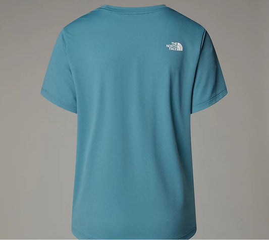 Camiseta Técnica para mujer The Nort Face Flex Algae Blue