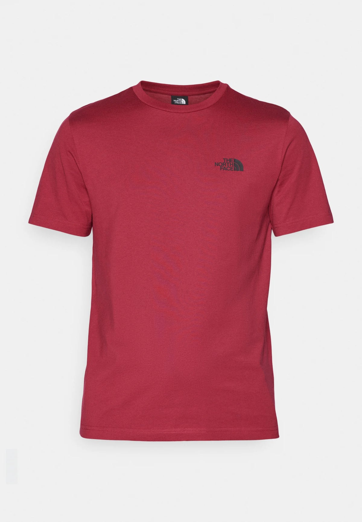 Camiseta para hombre The North Face Simple Dome Beetroot