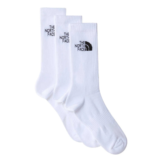 Pack de 3 Calcetines The north Face Multi Sport Cush Crew White