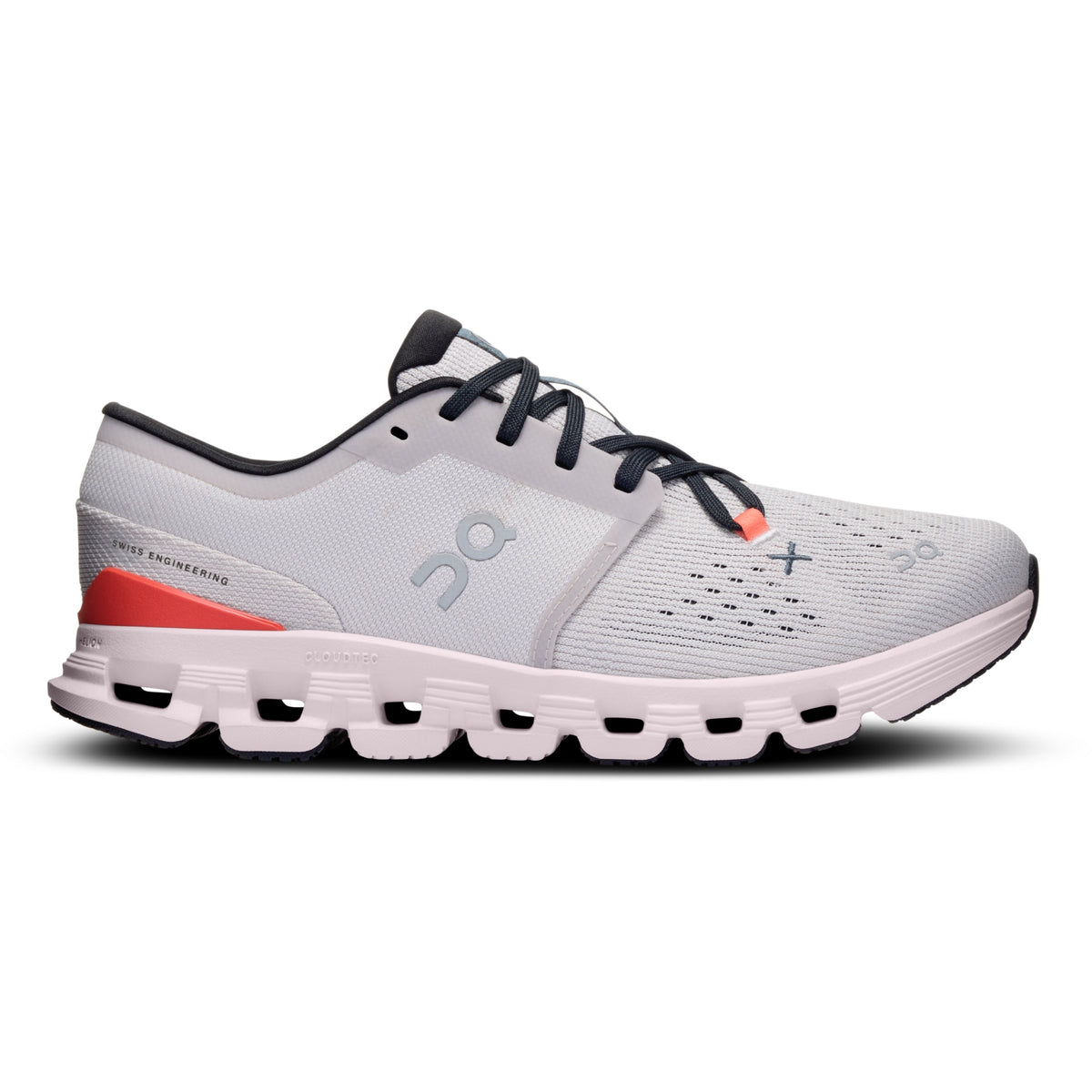 Zapatillas para mujer On Running Cloud X4 Silver Flame