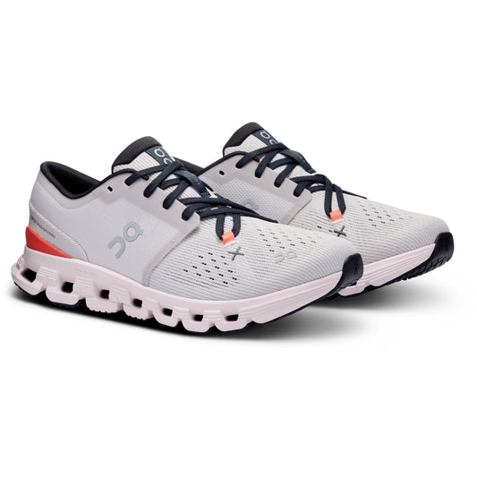 Zapatillas para mujer On Running Cloud X4 Silver Flame