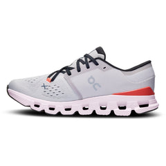 Zapatillas para mujer On Running Cloud X4 Silver Flame