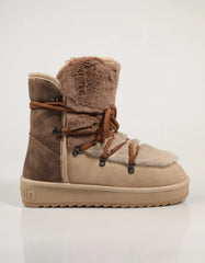 Botas para mujer Dr.Franklin Nordic Fur Taupe