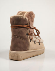 Botas para mujer Dr.Franklin Nordic Fur Taupe