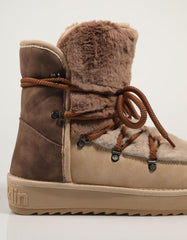 Botas para mujer Dr.Franklin Nordic Fur Taupe