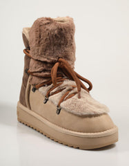 Botas para mujer Dr.Franklin Nordic Fur Taupe