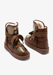 Botas para mujer Dr.Franklin Nordic Shiny Nut