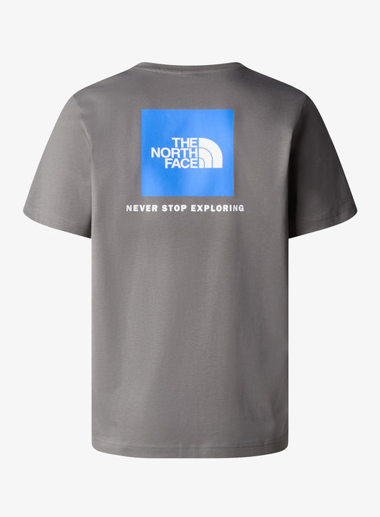 Camiseta para hombre The North Face Redbox Smoked