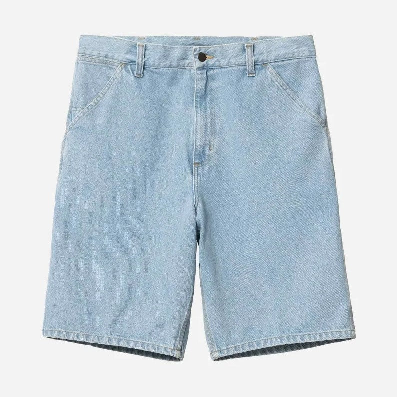 Pantalón corto Carhartt Single Knee Blue Heavy