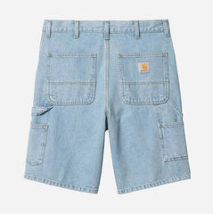 Pantalón corto Carhartt Single Knee Blue Heavy