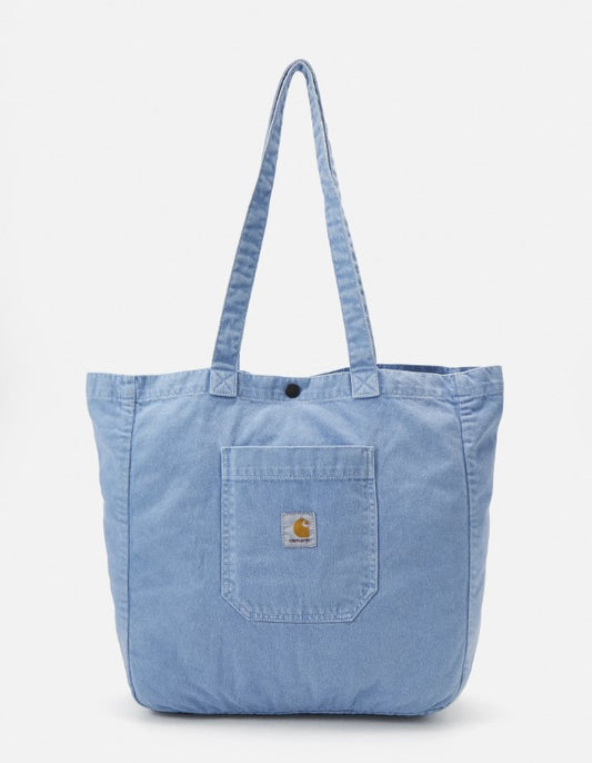 Bolso Carhartt Garrison Tote Frosted Blue