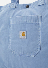 Bolso Carhartt Garrison Tote Frosted Blue