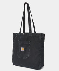 Bolso Carhartt Garrison Tote Black Stone Dyed