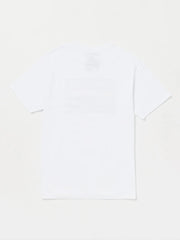 Camiseta para hombre Volcom TTT Poster SST White