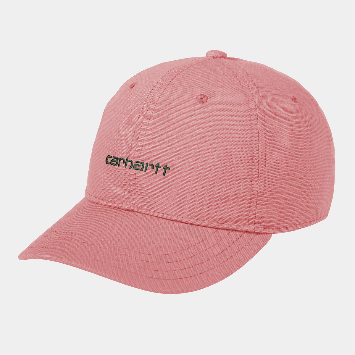 Gorra Carhartt Canvas Script Dusty Rose Sycamore