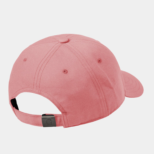 Gorra Carhartt Canvas Script Dusty Rose Sycamore