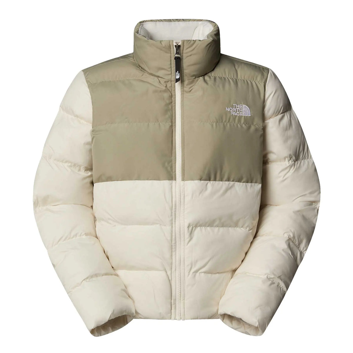 Chaqueta para mujer The North Face Saikuru White Dune Clay