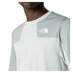 Camiseta para hombre The North Face Mountain Gris