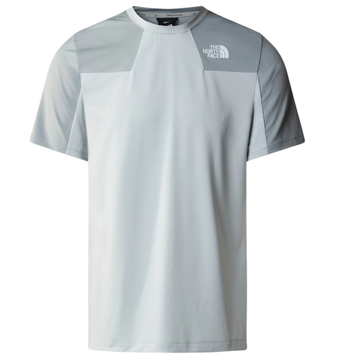 Camiseta para hombre The North Face Mountain Gris