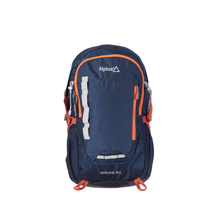 Mochila de montaña Alpina Dufour 30L Azul