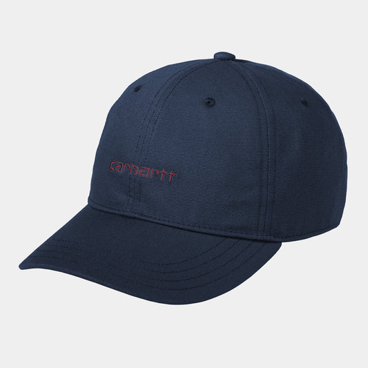 Gorra Carhartt Canvas Script Air Force Blue