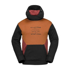 Sudadera Volcom Hydro Riding Marron