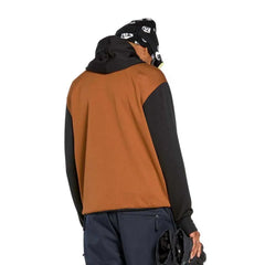 Sudadera Volcom Hydro Riding Marron