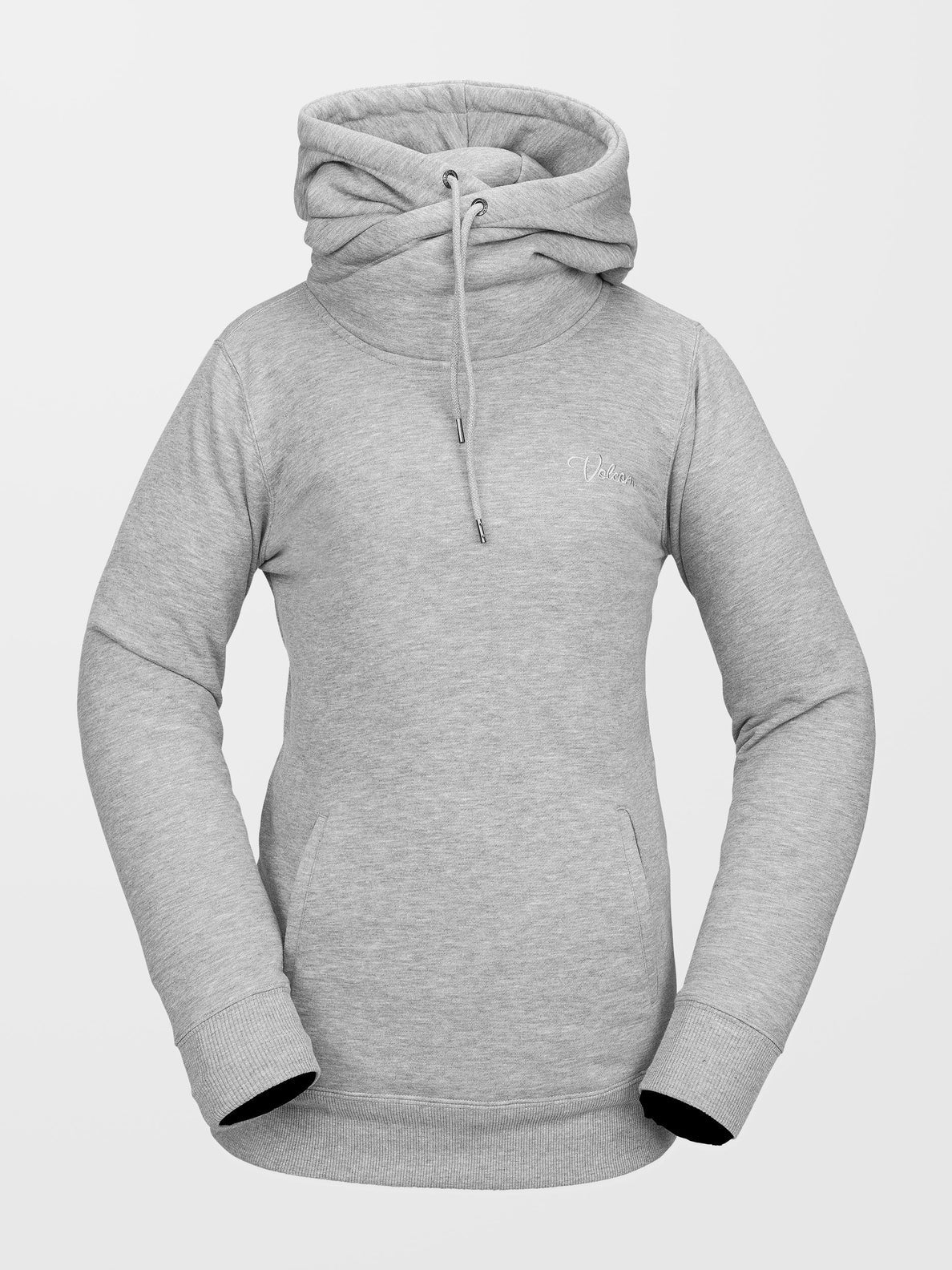 Sudadera para mujer Volcom Tower Gris