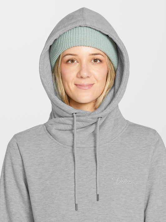 Sudadera para mujer Volcom Tower Gris