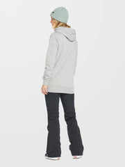 Sudadera para mujer Volcom Tower Gris