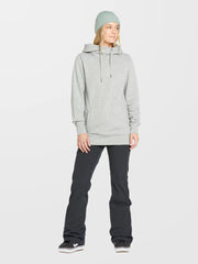 Sudadera para mujer Volcom Tower Gris