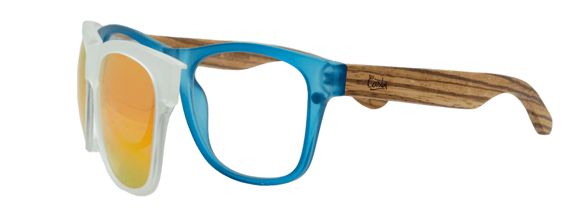 Gafas de sol para pantallas Castor Way ON-Clip Red Lens