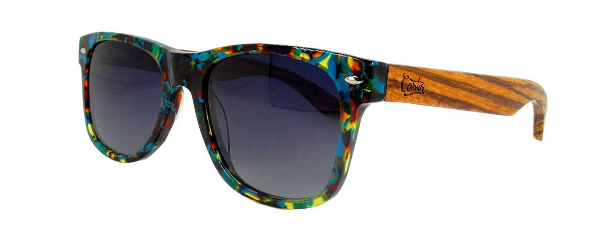 Gafas de sol Castor Way Sky Nacar Blue