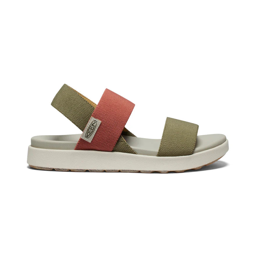 Sandalias para mujer Keen Elle Backstrap Martini Olive