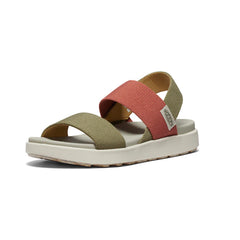 Sandalias para mujer Keen Elle Backstrap Martini Olive