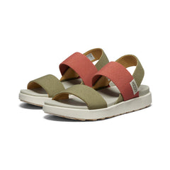 Sandalias para mujer Keen Elle Backstrap Martini Olive