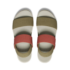 Sandalias para mujer Keen Elle Backstrap Martini Olive