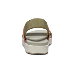 Sandalias para mujer Keen Elle Backstrap Martini Olive