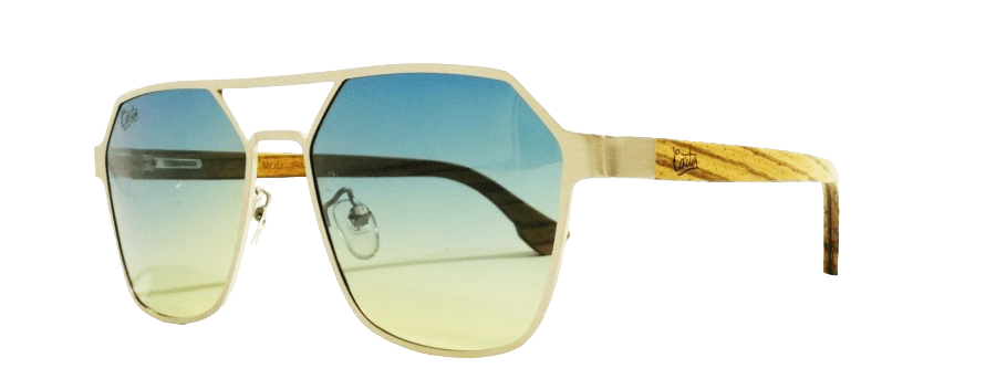 Gafas de sol Castor James Aluminium  Blue