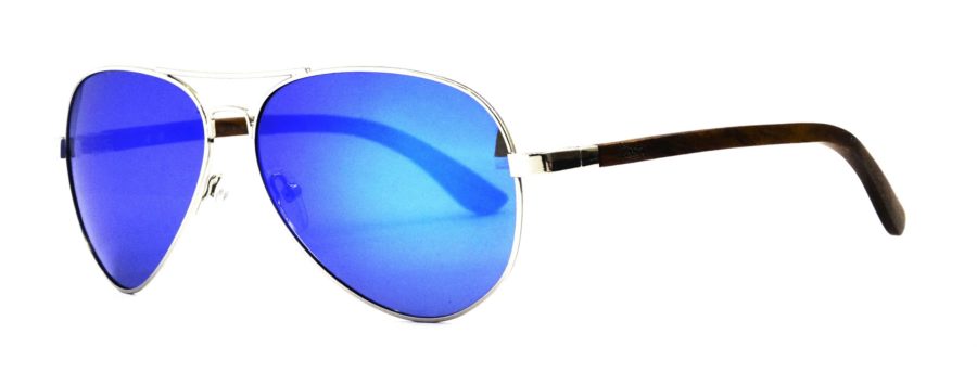 Gafas de sol Castor Aviator Zebra Blue