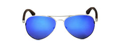 Gafas de sol Castor Aviator Zebra Blue