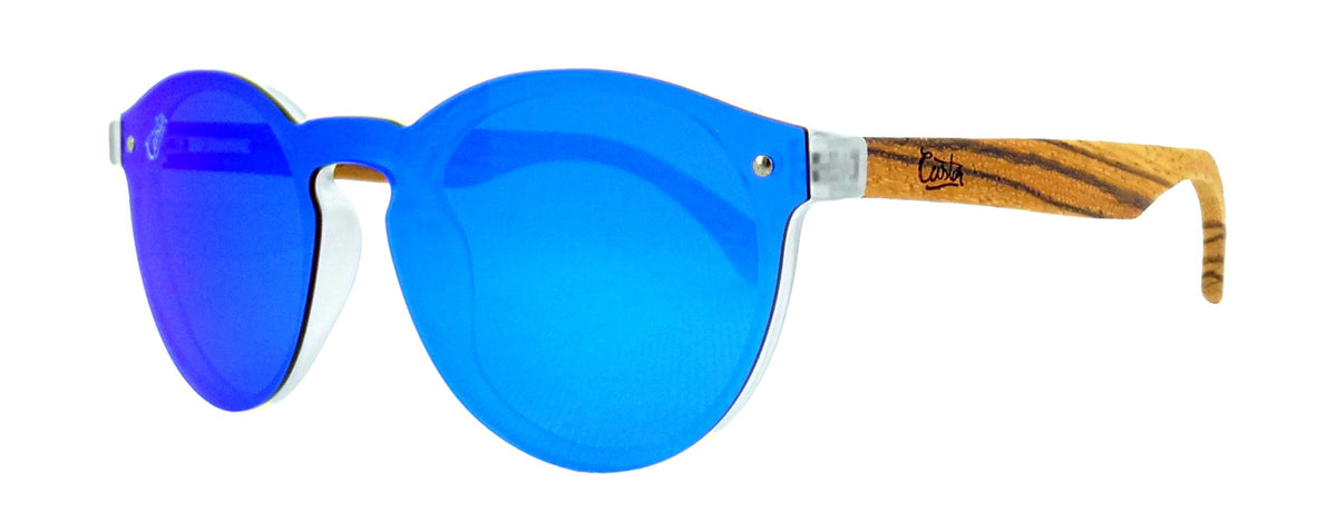 Gafas de sol Castor Mackenzie Blue Mirror