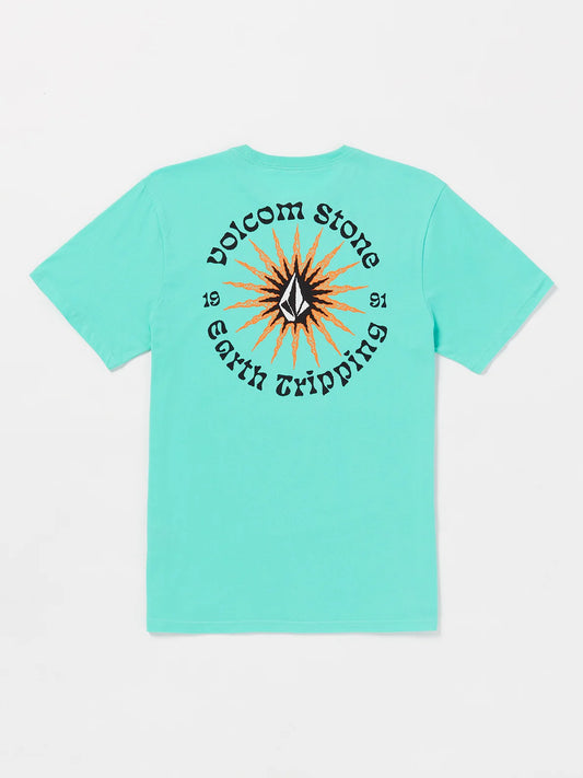 Camiseta para hombre Volcom Scorcho FTY Dusty Aqua