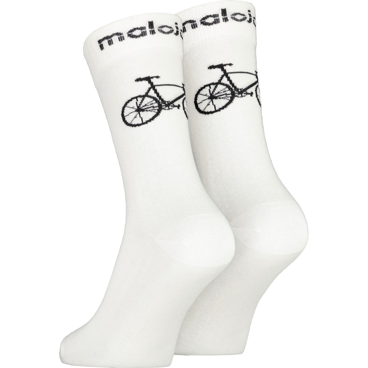 Calcetines Maloja StalkM Shaded White